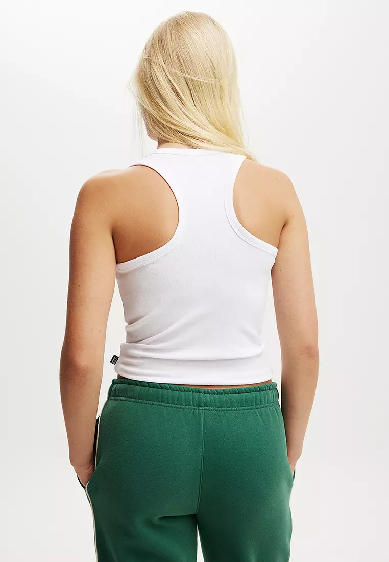 Active Core Rib Racer Tank