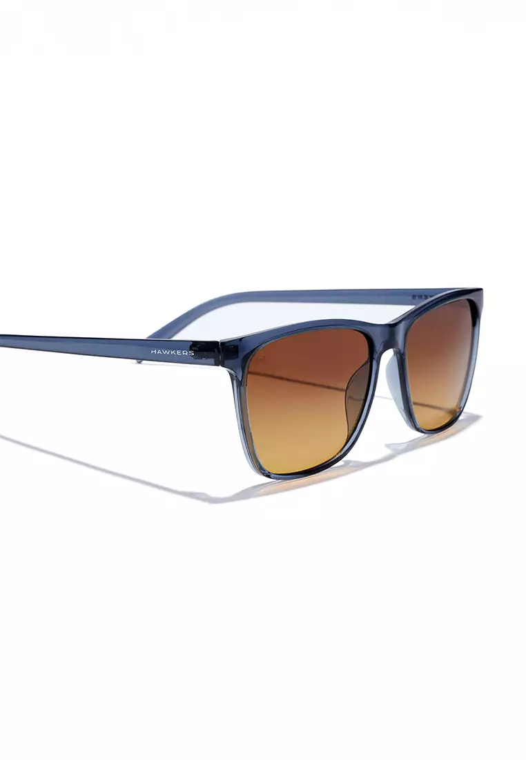 Wave - Navy Tobacco Sunglasses for Men and Women, Unisex. Official Product Designed in Spain