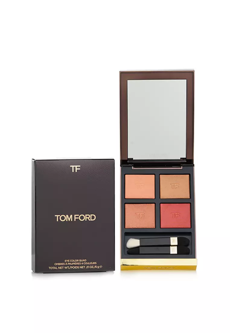 TOM FORD - 四色眼影盤 - # 41 Peach Dawn 6g/0.21oz