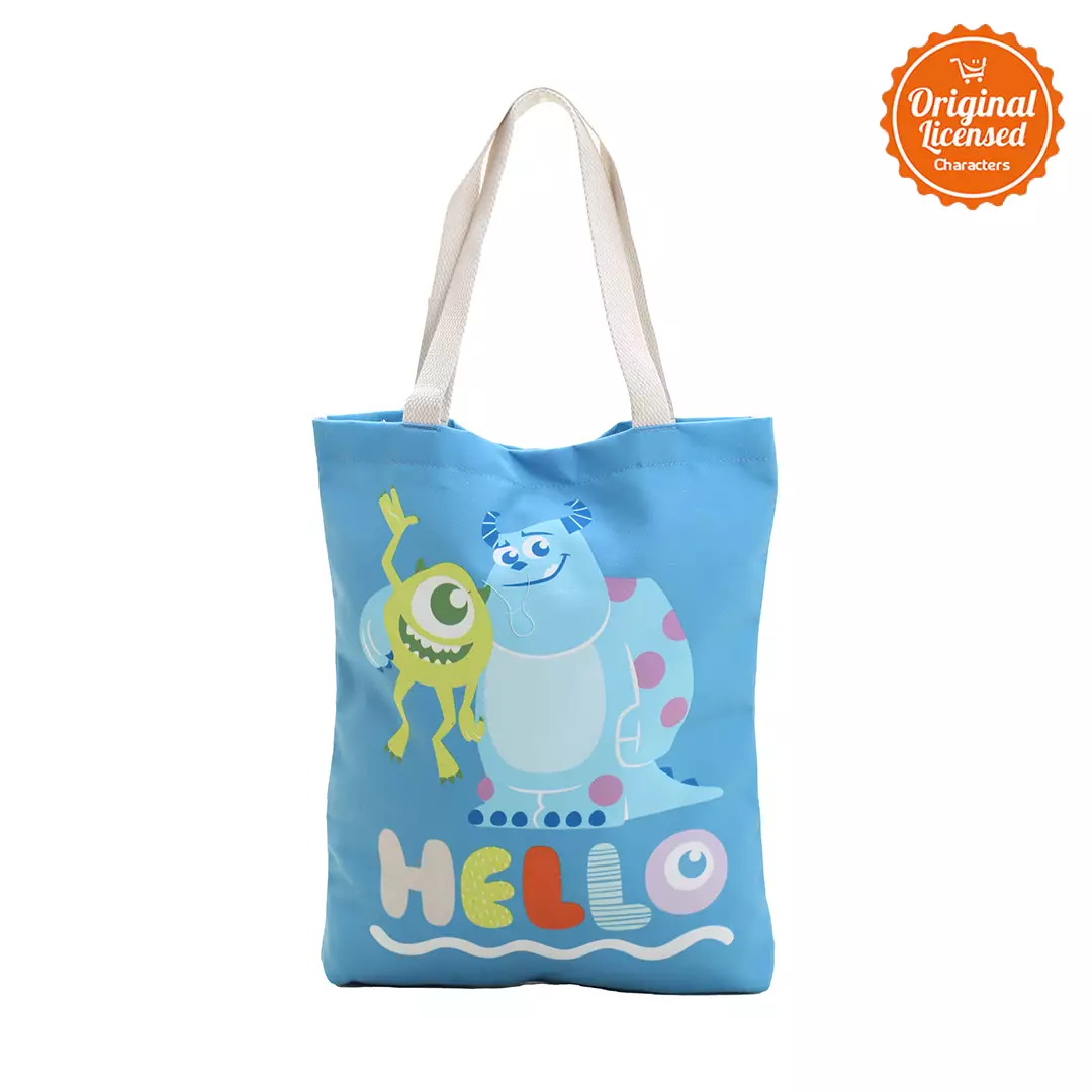 Tas Canvas Monster Inc 33x38 cm