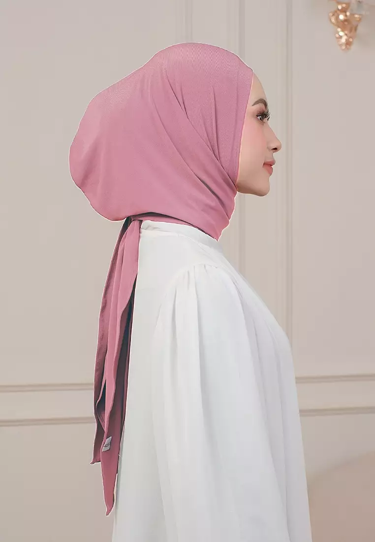 HIJAB INSTAN QIARA - ROSE