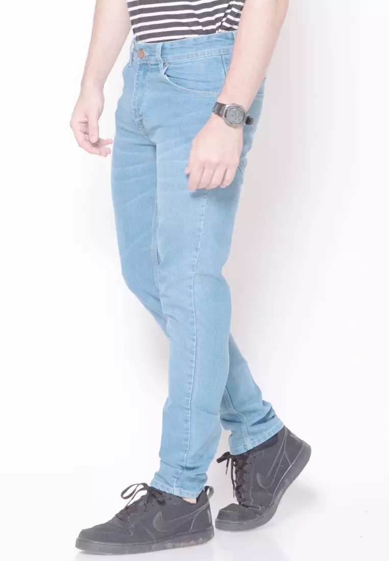 2Nd RED Celana Jeans Slim Fit Ever Green JS3233