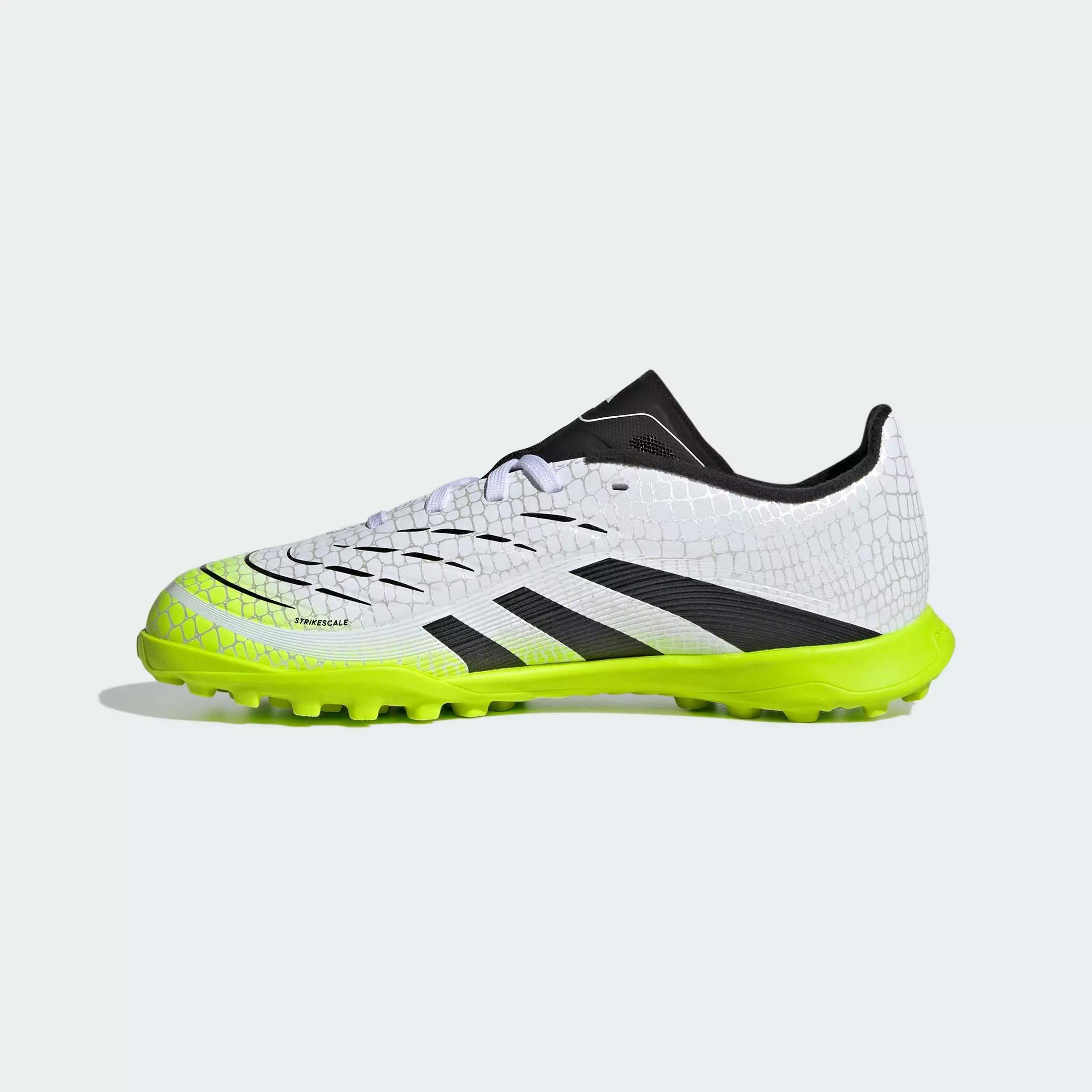 Football Predator League Turf Boots Kids Unisex White JI1149