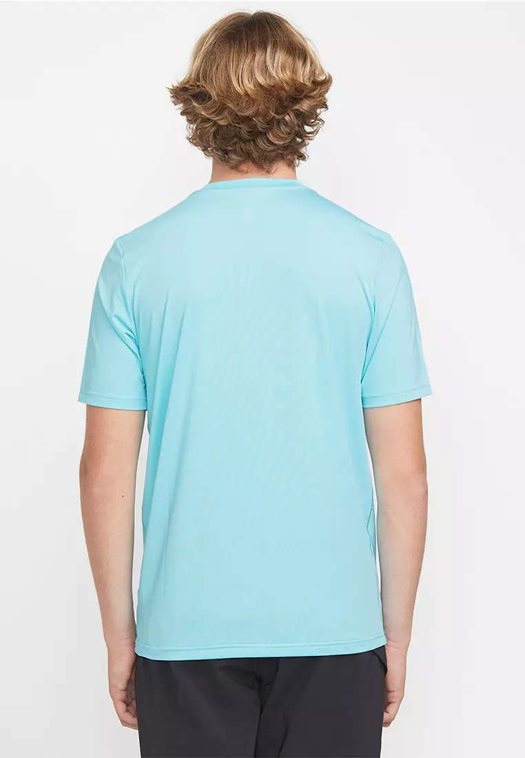 MTG MODSTONE LOOSE SHORT SLEEVE RASHGUARD RESIN BLUE