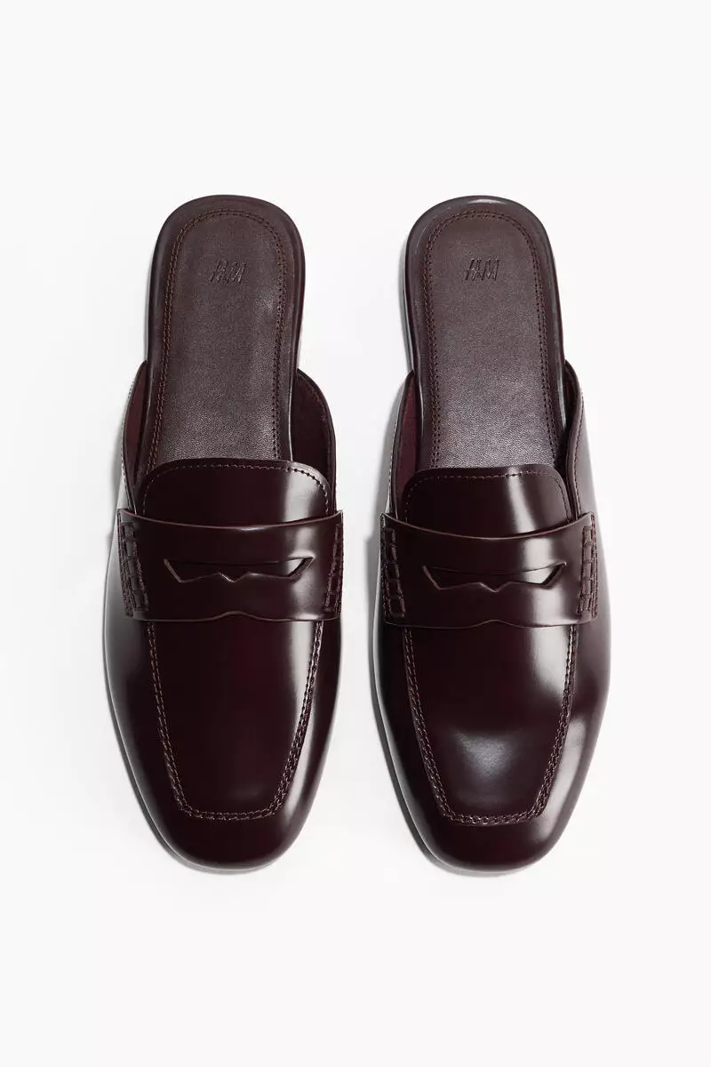 Loafer mules