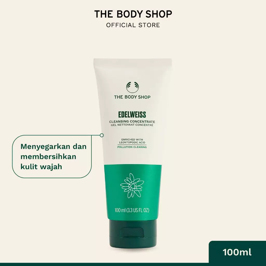 Edelweiss Cleansing Concentrate 100ml