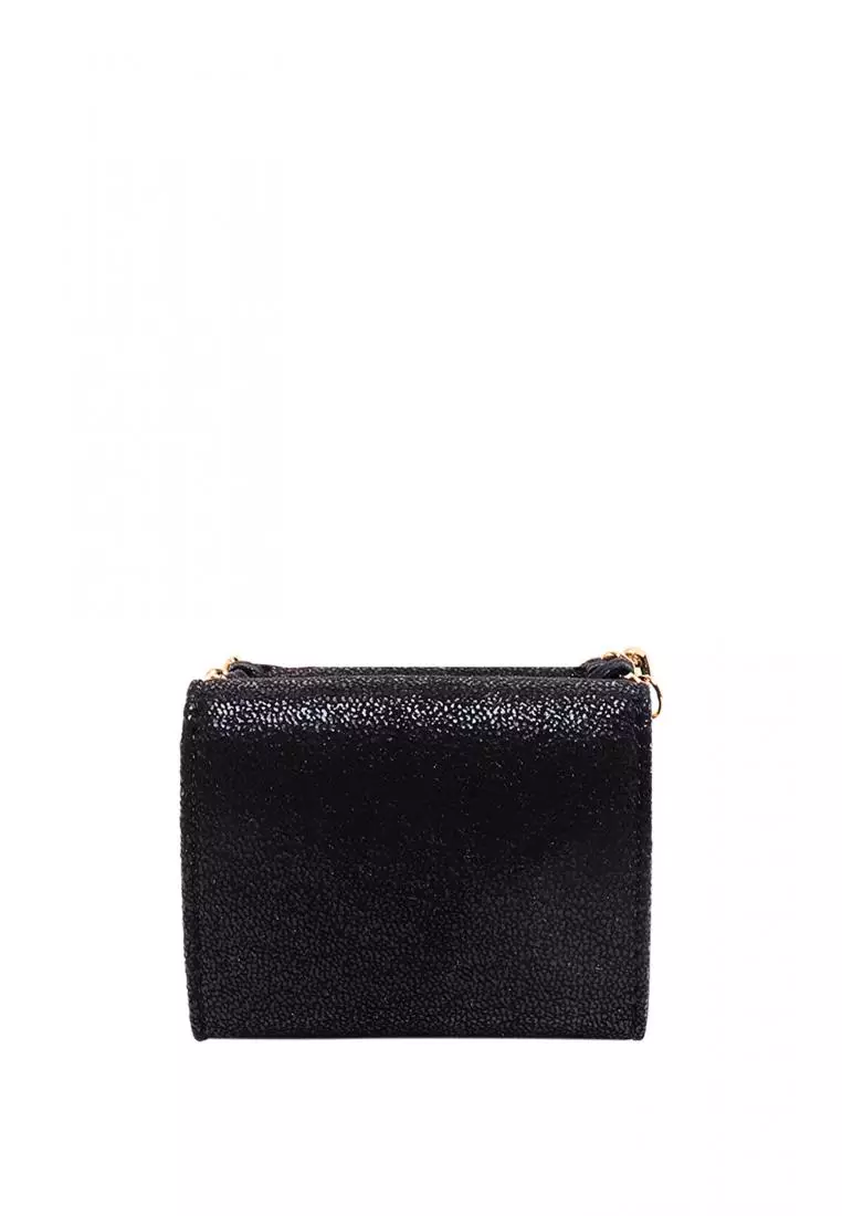 Stella McCartney Alternative material to leather wallet