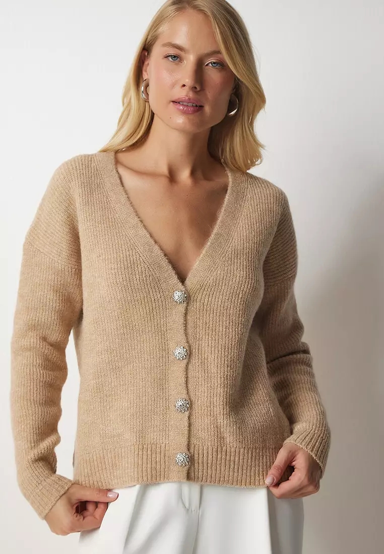 Casual cardigan for ladies store