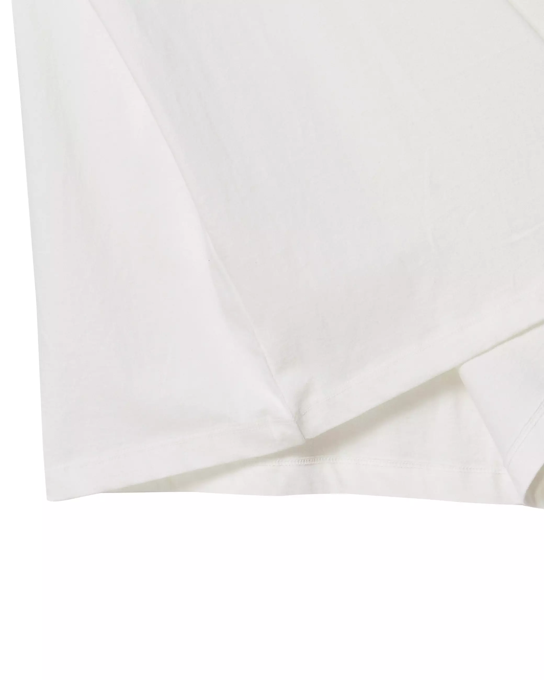 3D AC BEAR FACE SHORT SLEEVE T-SHIRT CREAM