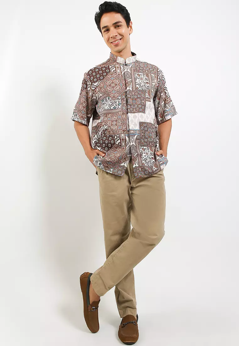 Koko Muslim Batik Kontemporer