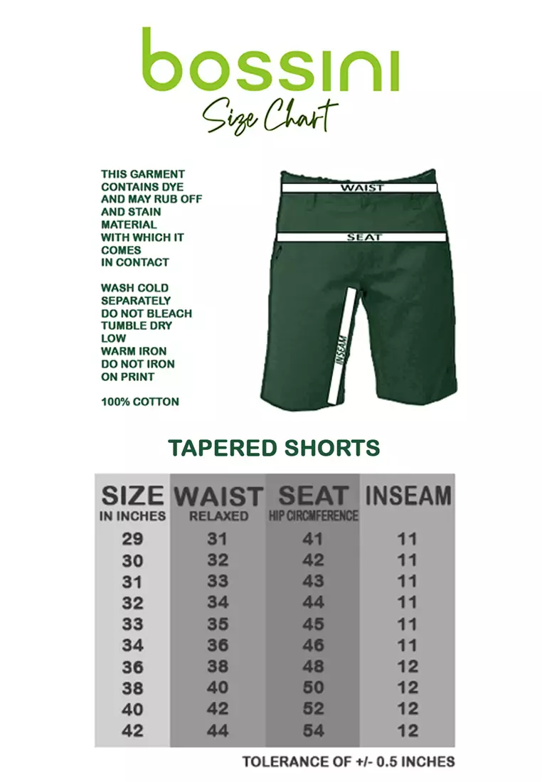 Tapered Shorts