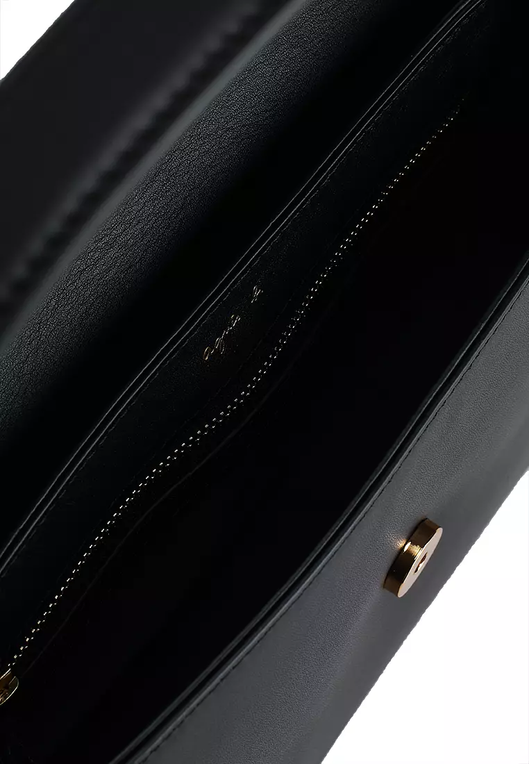 B. Logo Shoulder Bag