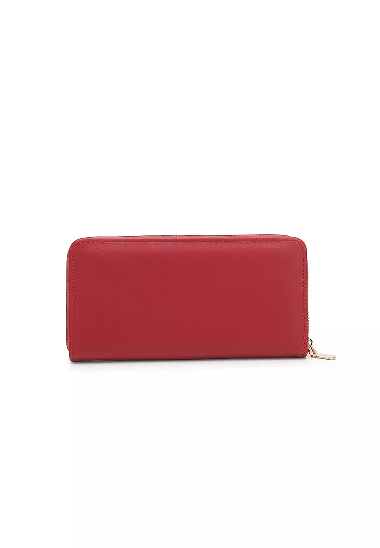 Women's Long Wallet / Purse - Red