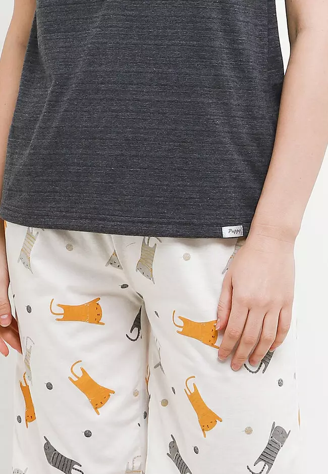 Pyjama Short Sleeve Short Pants Sleepwear