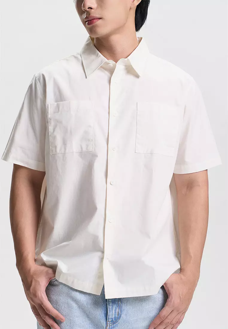 Short Sleeve Relaxed Shirt