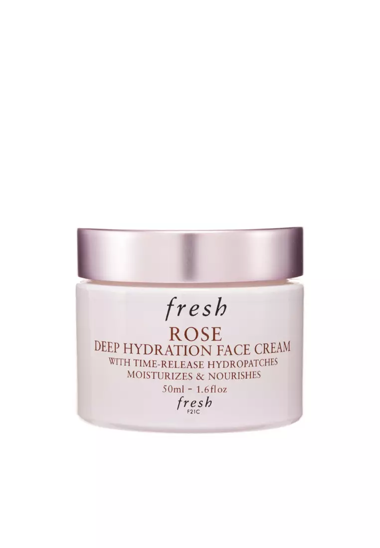 fresh Rose Deep Hydration Face Cream 50ml