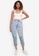 Cotton On blue Stretch Mom Jeans CFBF1AAF9ED4DDGS_4