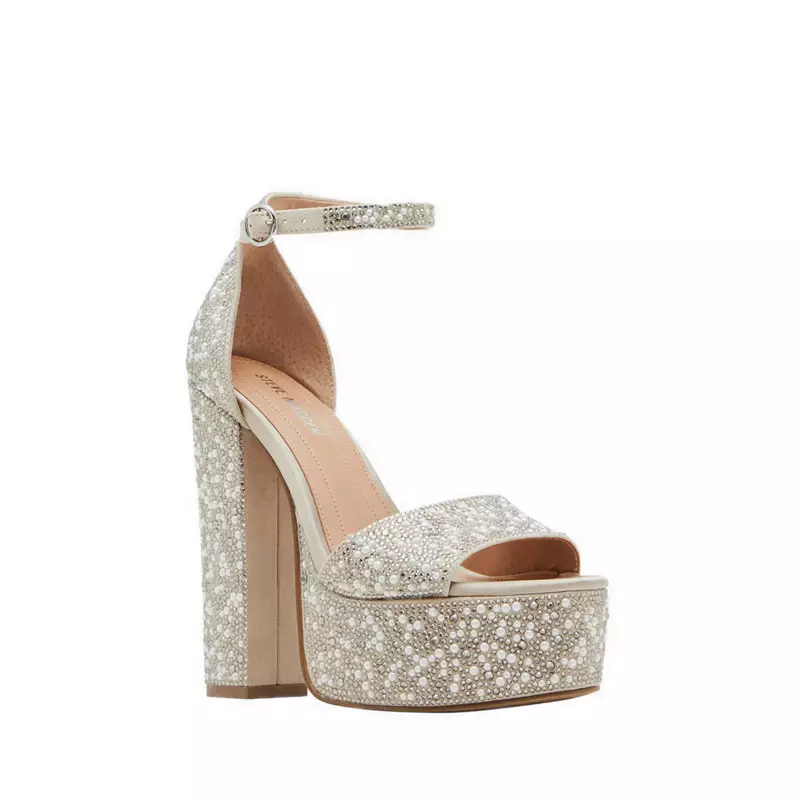 Steve Madden GLAM Women's Heels - Ivory