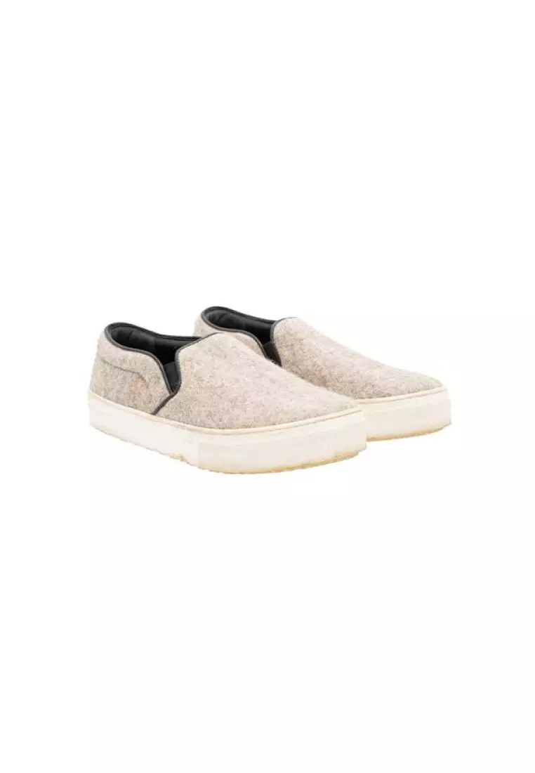 Wool slip on sneakers sale