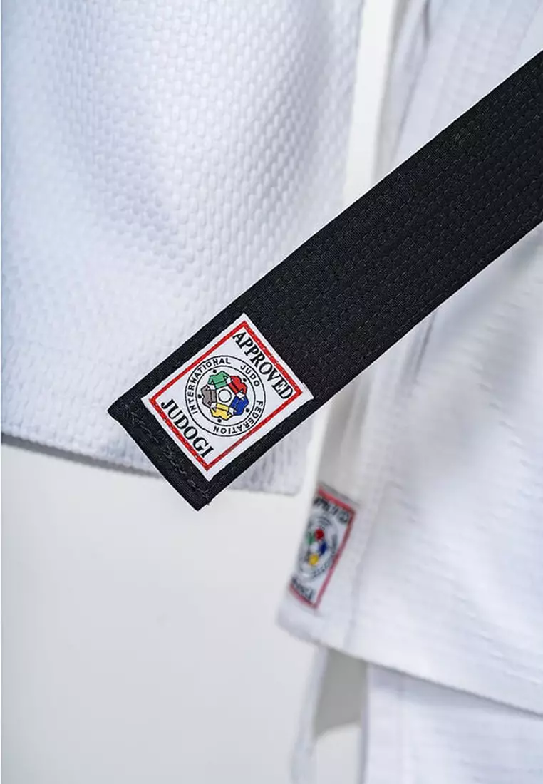 Yusho Set IJF Adult Judogi White 22GGAA5101 Uniform (Belt not included)