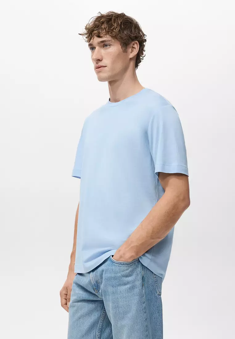 100% Cotton T-Shirt Regular Fit