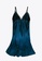 LYCKA blue SWW2225a-Lady One Piece Casual Slip (Blue) 117BEAA554863FGS_2