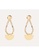 A-Excellence gold 925 Silver Metal Earring AADDEAC889EA86GS_2