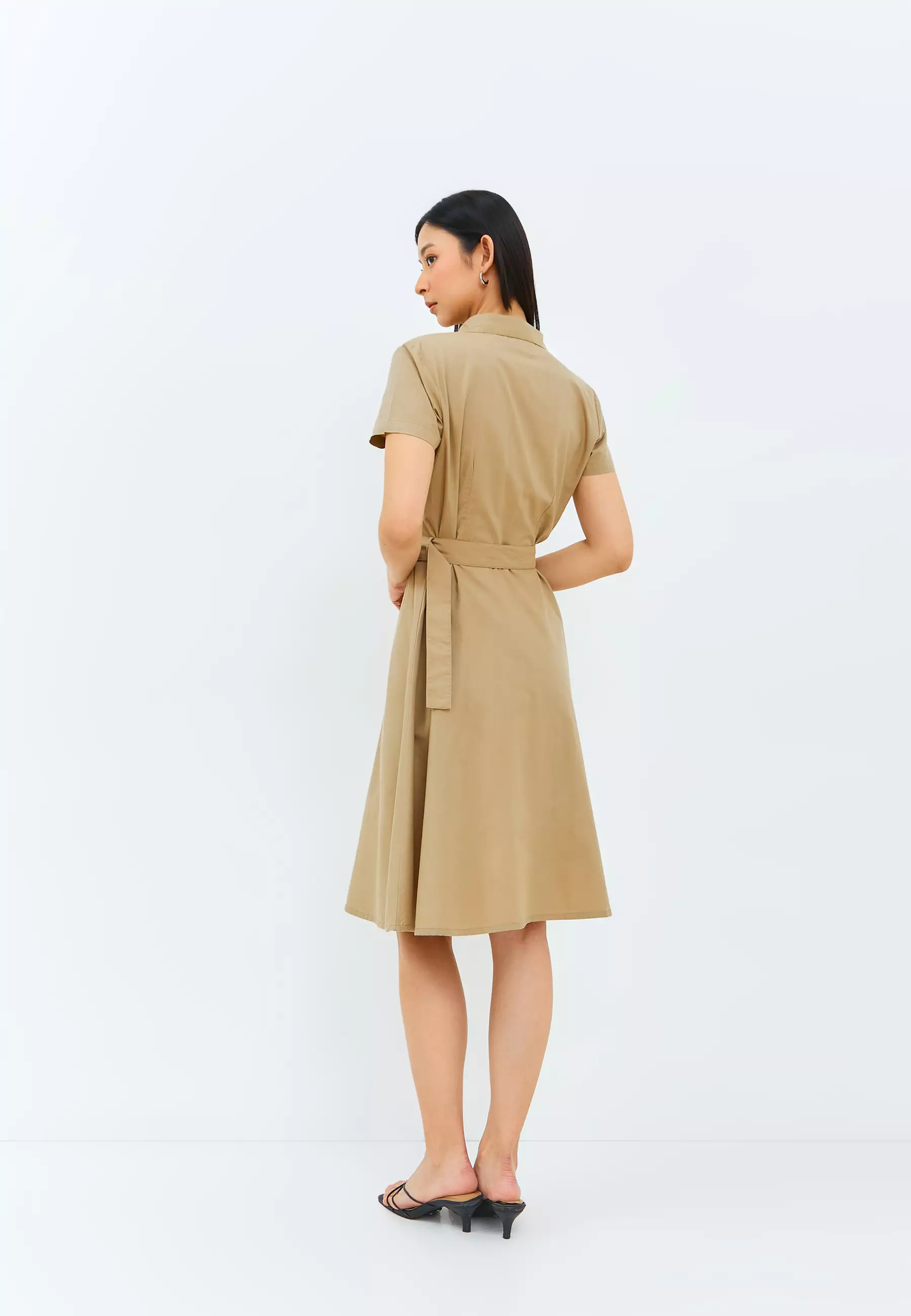 Esther Khaky Dress (G.43115)