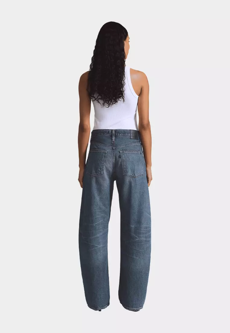 Blue Tab™ Women's Drop Barrel Jeans 003J4-0002