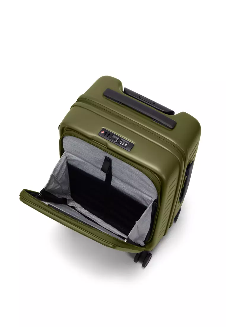 LOJEL Cubo Refresh Koper Hardcase Cabin/21 Inch - Green Cactus