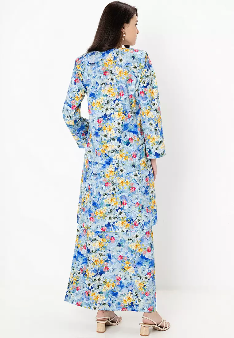 Baju Kurung Pahang Sania