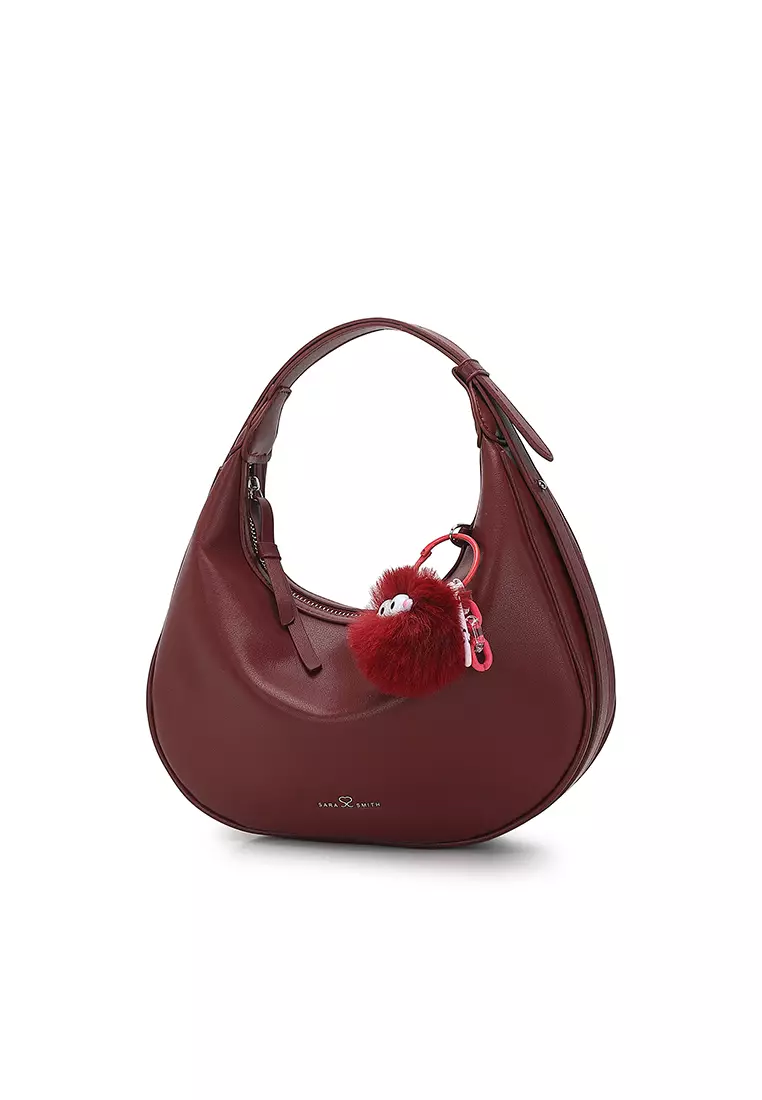 Women's Shoulder Bag / Sling Bag / Crossbody Bag - Maroon