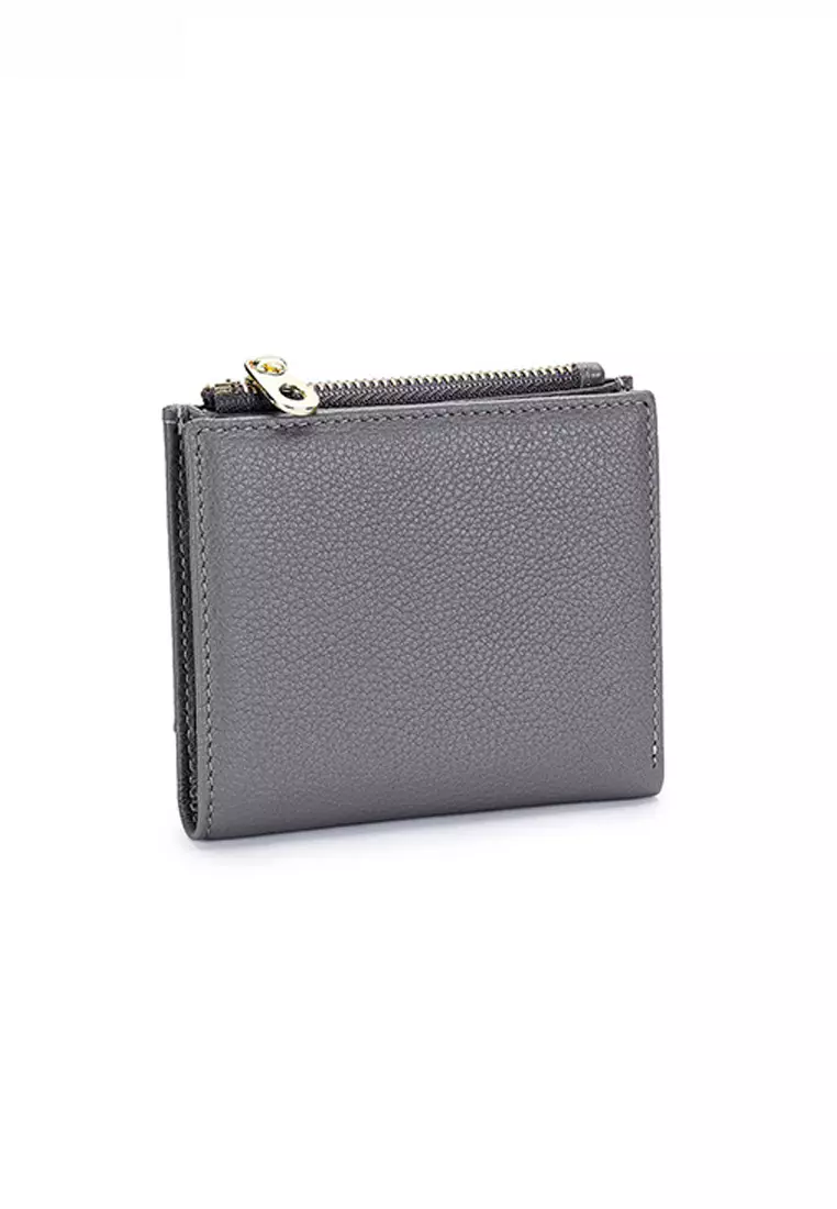 Full Grain Leather Fold Wallet JW YT-6089