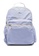 NUVEAU purple Contrast Zip Nylon Backpack 68FBDAC2457965GS_1