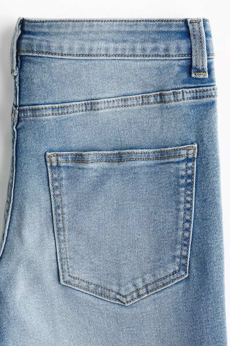 Flared Regular Jeans