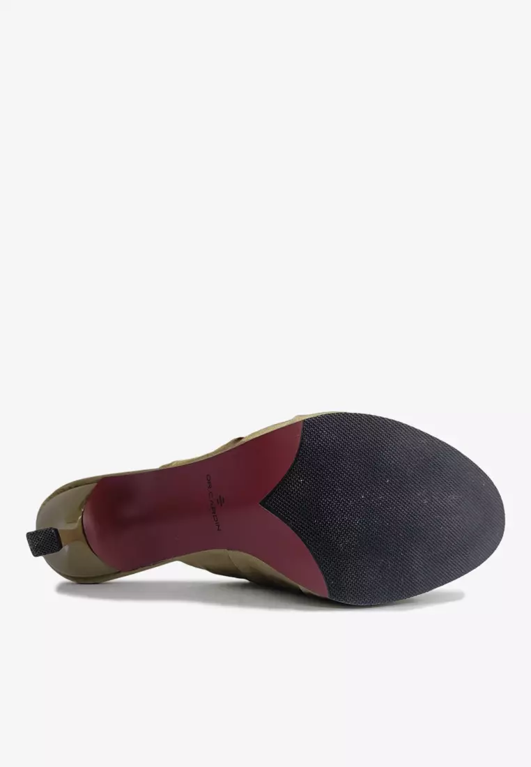 Dr Cardin Women Sera 3-inch Heels | Satin L-RNK-9363
