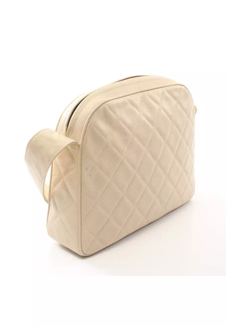 Chanel Pre loved CHANEL matelasse Shoulder bag Caviar skin
