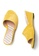 House of Avenues yellow Ladies Basic Suede Upper Wedge Sole Sandal 5315 Yellow 71AC4SH1C12BE4GS_5