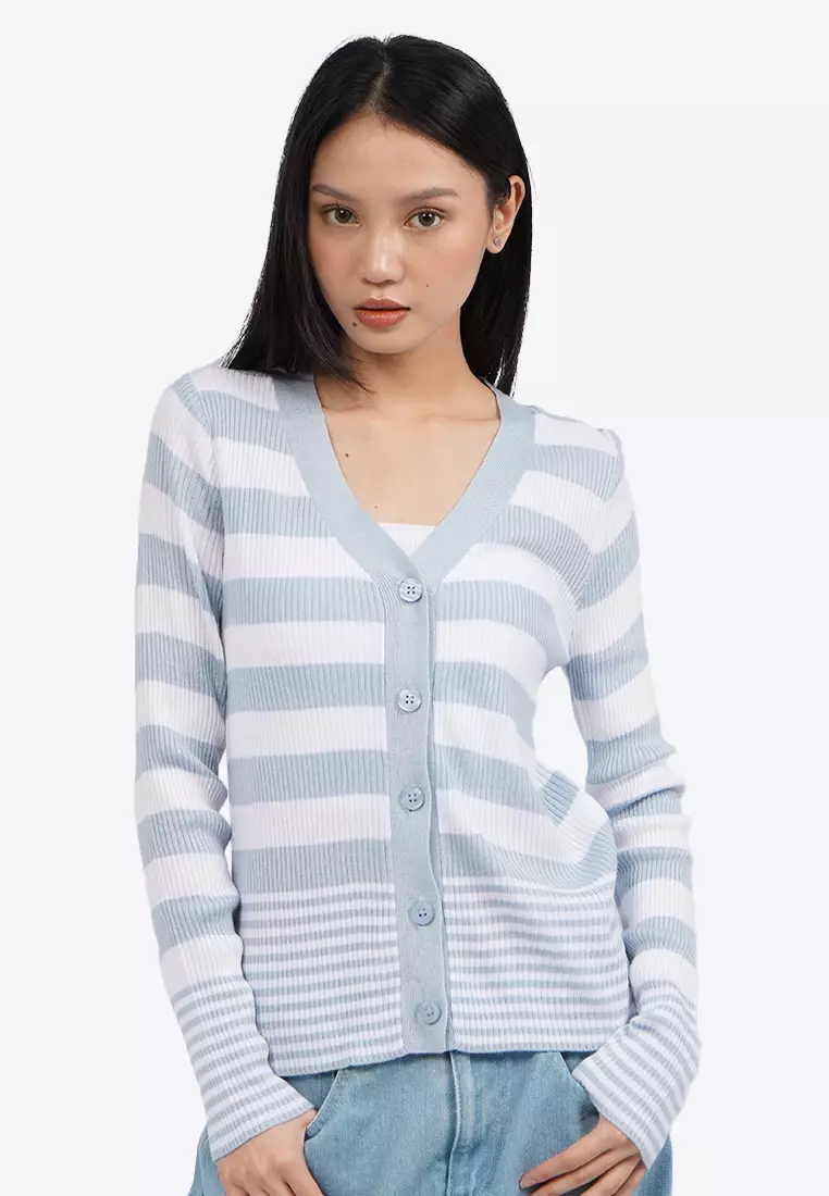 Colorbox What Is A Boyfriend Cardigan 2024 Winter New Long Sleeve