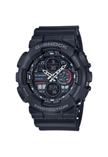 G-SHOCK black CASIO GSHOCK Original Watch For Men GA-140-1A1DR 9FE6CAC472C563GS_1