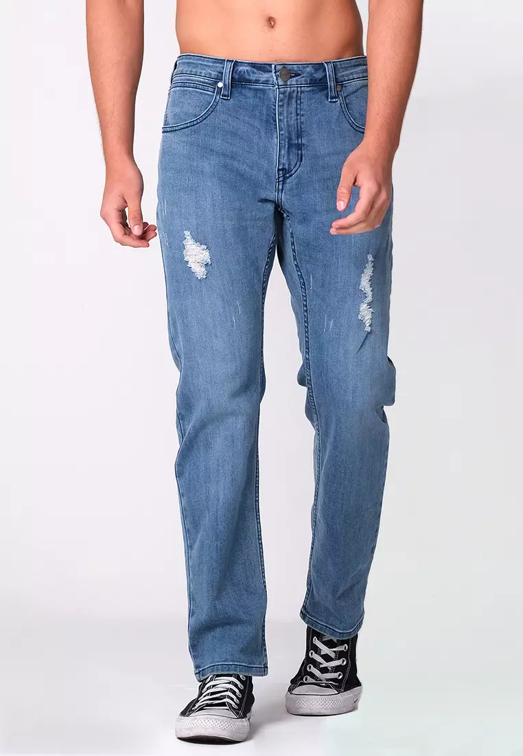 Wrangler Men's Denim Jeans Texas Sim Fit