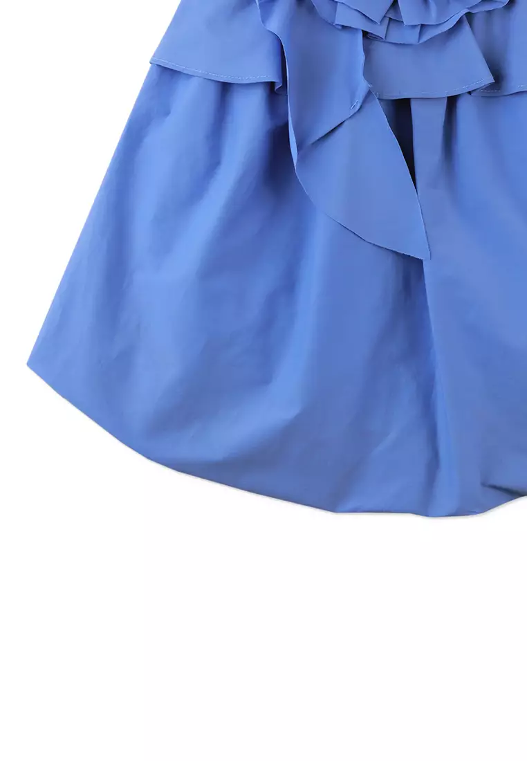 princess polly baby blue dress Leilani Ginger Blue Hawaiian Dress | Jade Fashion