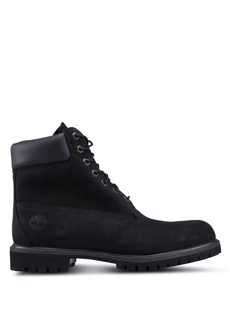 Timberland 6 inch 2025 basic black