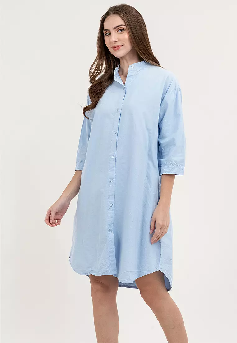 Amelia Chambray Dress