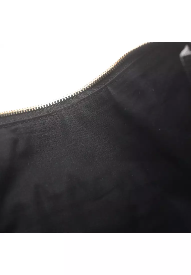 Buy BALENCIAGA Preloved BALENCIAGA classic motor Clutch bag leather