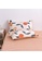 DILAS HOME Peach Bedsheet Duvet Cover and Pillowcase Set - King 22F0DHL36D8B61GS_2
