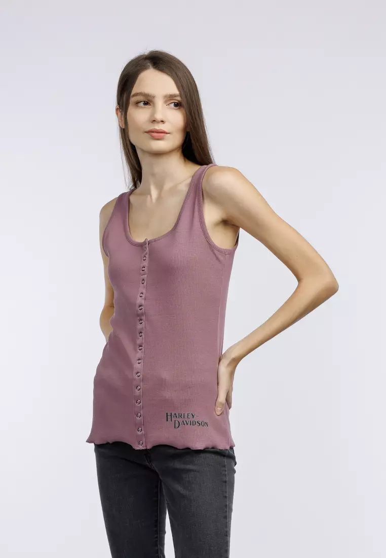 Harley-Davidson Hometown Bar & Shield Fashion Tank