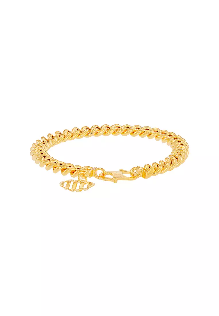 HABIB 916/22K Yellow Gold Bracelet (for baby) GW0111020(B)-BBY