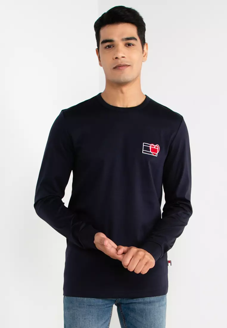 Tommy hot sale hilfiger sleeve