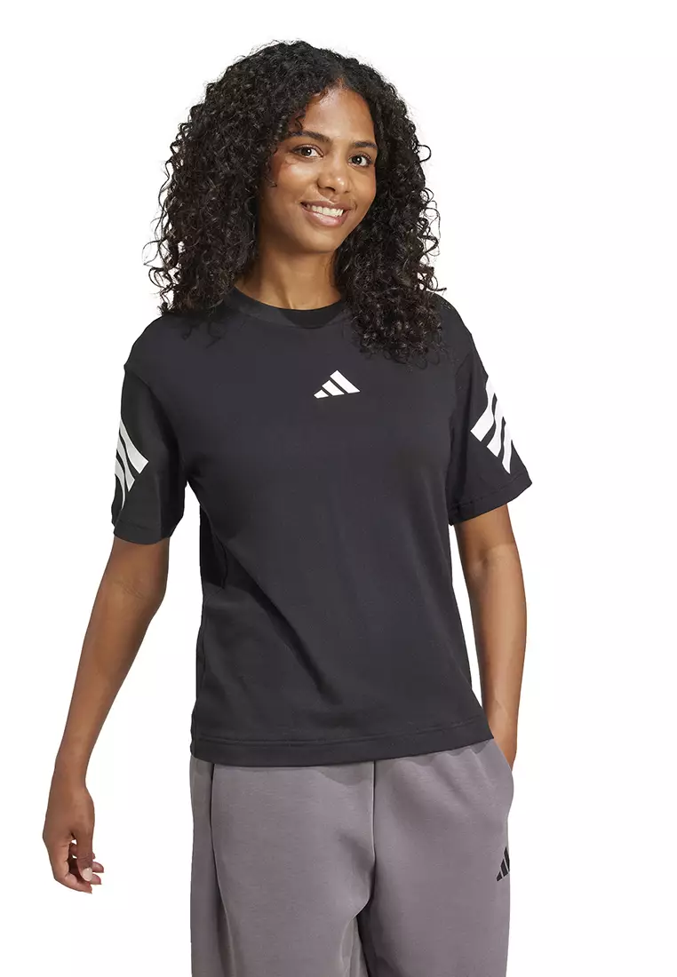 Buy ADIDAS Future Icons 3-Stripes T-Shirt 2025 Online | ZALORA